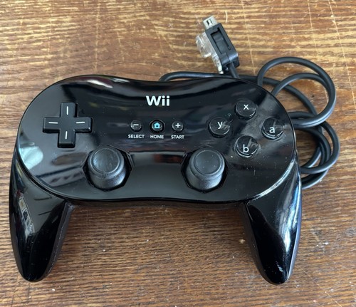 Nintendo wii wired classic - nintendo,