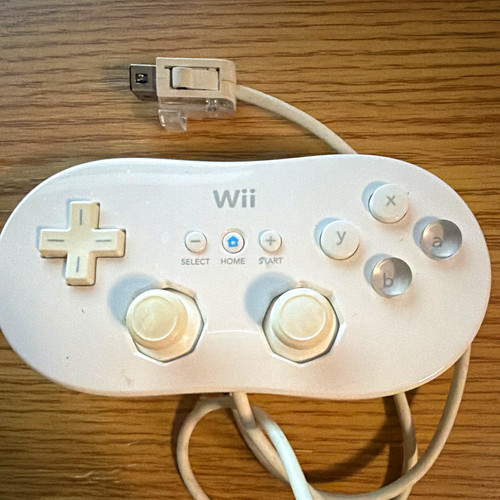 Nintendo wii classic - wii,