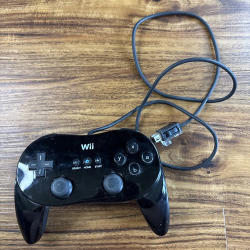Official nintendo wii - wii, black