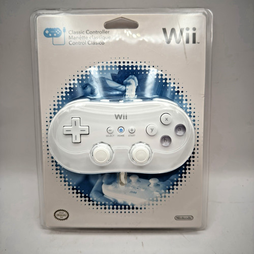Nintendo wii classic - nintendo,