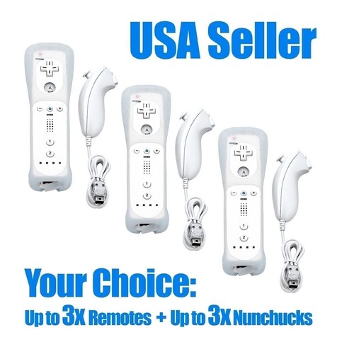 Voomwa remote nunchuck for - +,