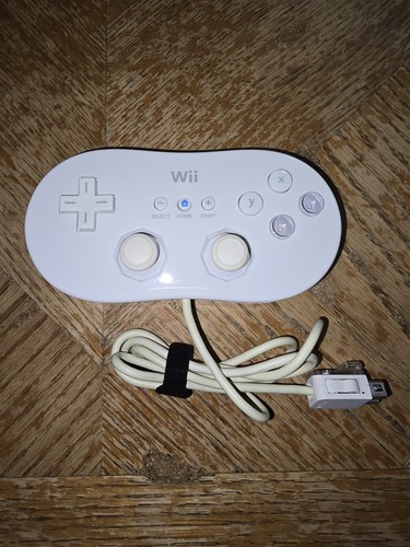White classic controller - classic,