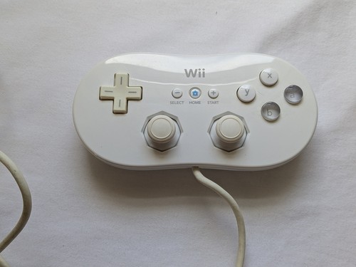 Official nintendo wii - wii, classic