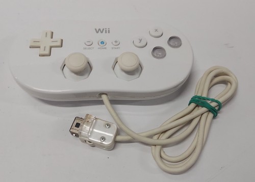 Nintendo wii oem classic white - nintendo,