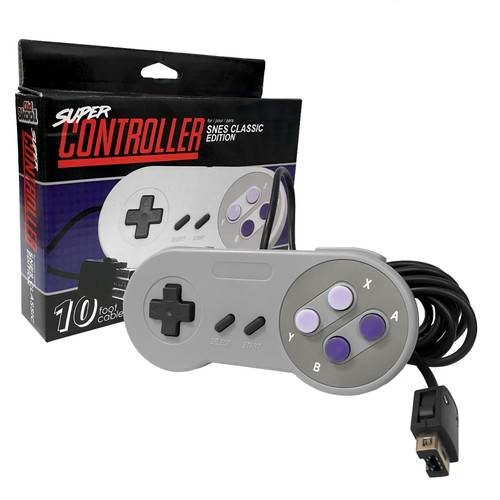 Old skool controller for - old, snes