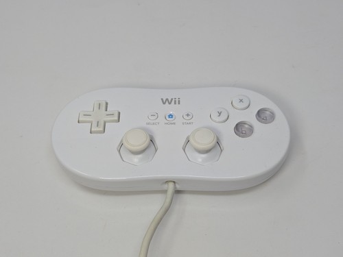Nintendo wii white classic pro - nintendo,