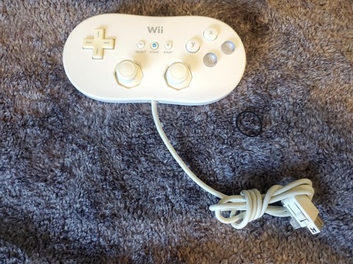 White classic controller - white,