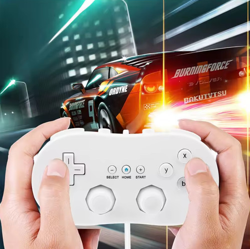 Wired classic controller for - controller,