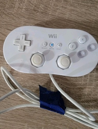 Nintendo wii white classic - nintendo,