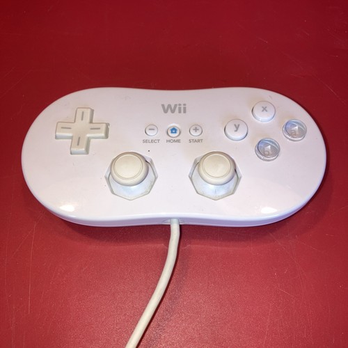 White classic controller - white,