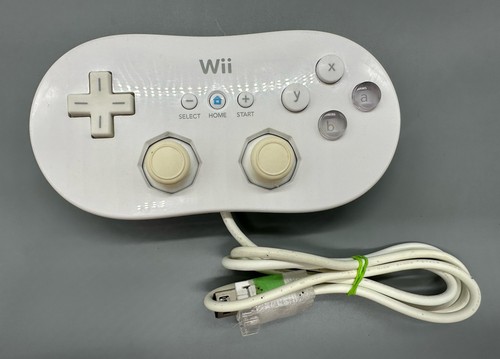 Nintendo wii white classic - ,
