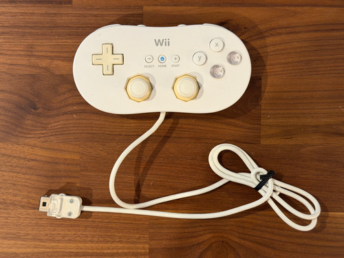 Nintendo wii classic - nintendo,