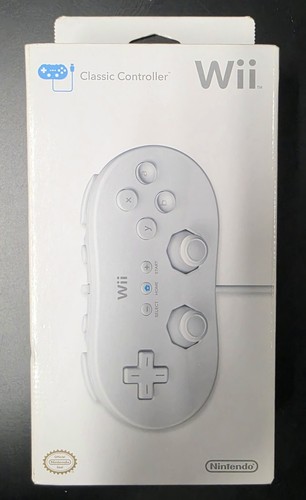 Nintendo wii classic - nintendo,