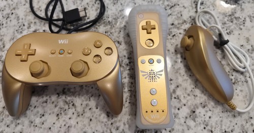 Nintendo wii gold - wii,
