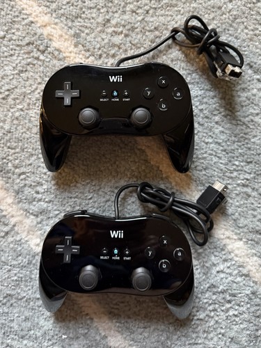 Pair nintendo wii classic - of, 2