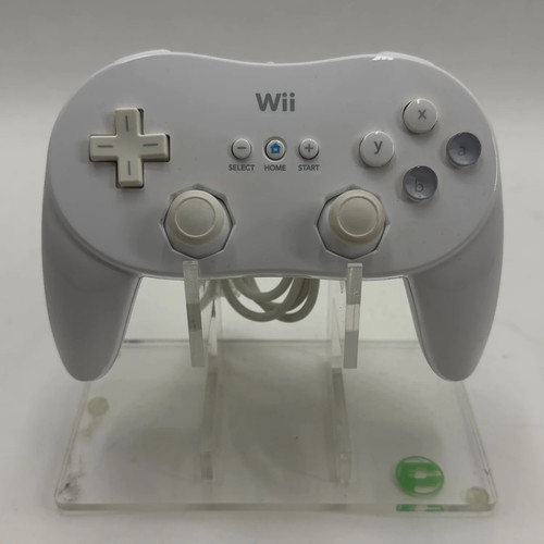 Nintendo wii classic pro - wii,
