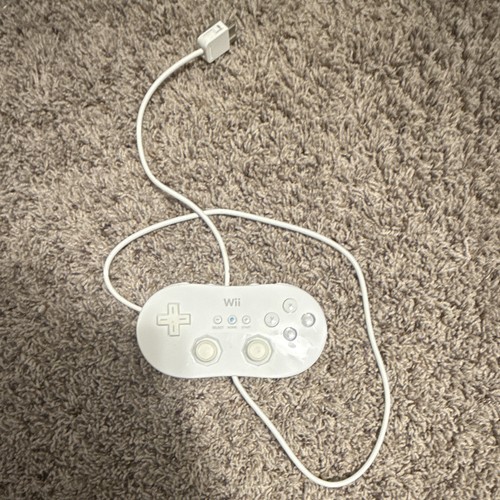 Nintendo wii classic - nintendo,
