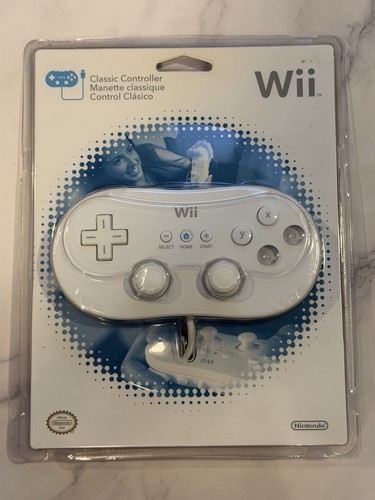 Genuine nintendo wii classic - nintendo,