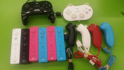 Wii pro classic nunchuck - classic,,