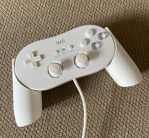 Nintendo wii classic comfort - nintendo,