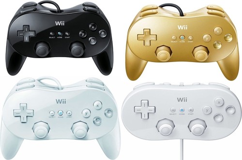 Official wii classic pro - classic, /