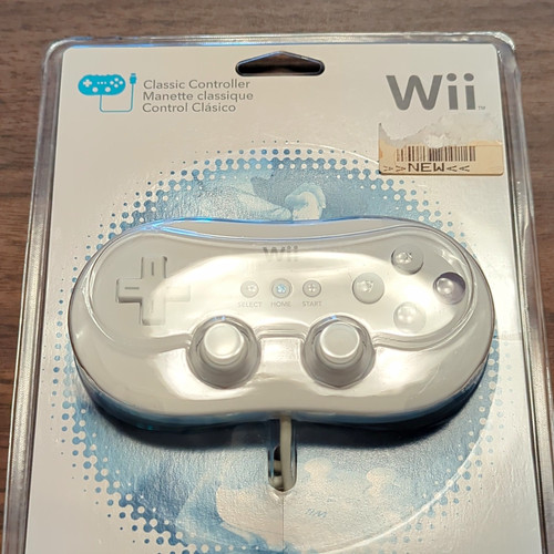 Nintendo wii classic - nintendo,